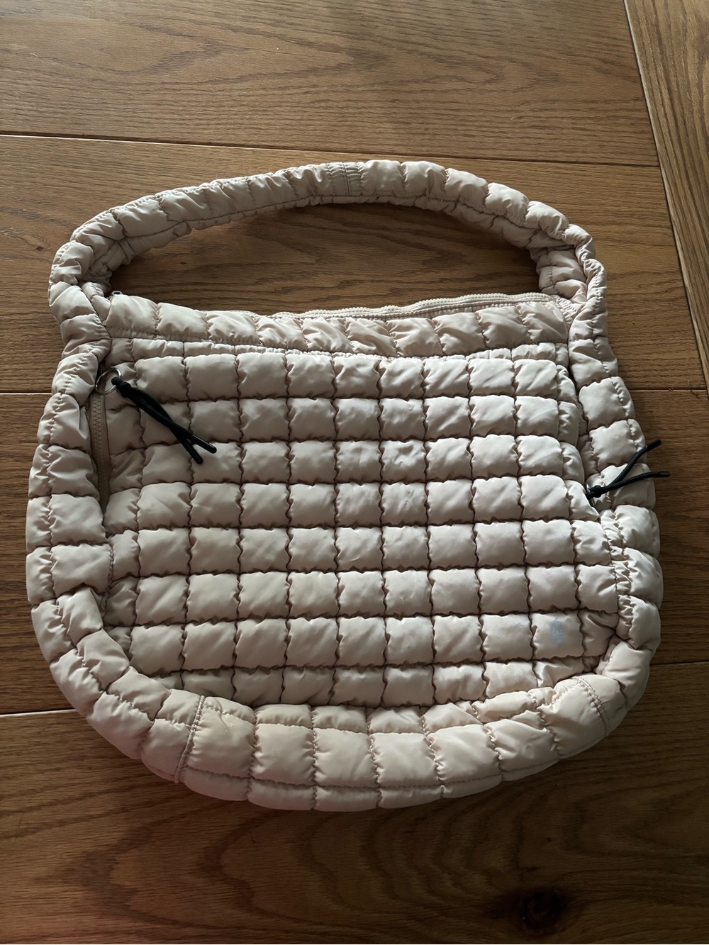 Free People Movement Quilted Carry All Bag in Off While